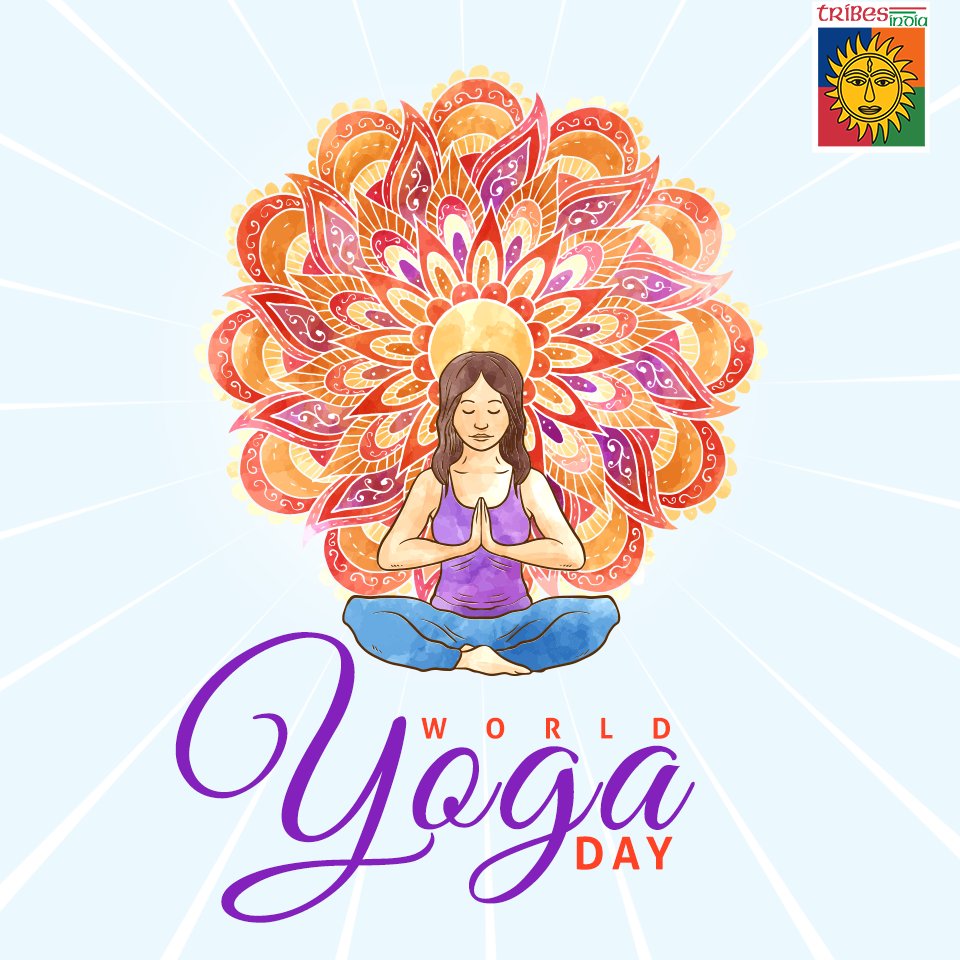 tribesindiaghy's tweet photo. Inculcate an habit, that helps you develop and grow both mentally and Physically. Celebrating #WorldYogaDay, let's develop a practice, that leads us towards a healthy and stress free living. #TribesIndiaGuwahati #InternationalYogaDay2018 #InternationalYogaDay https://t.co/7Jqp3E7G4Q