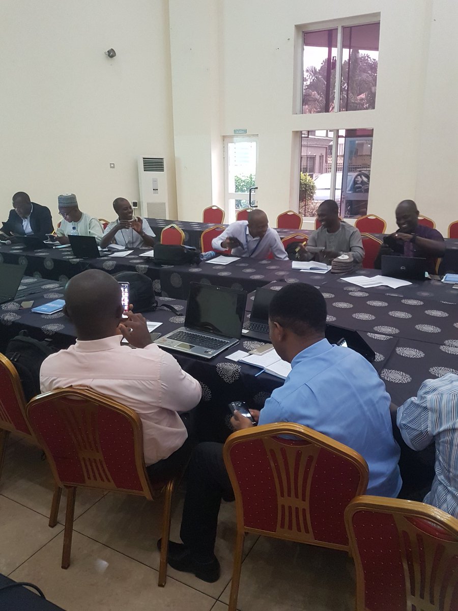 Redefining the #TB  surveillance  landscape even as <a href="/WHO/">World Health Organization (WHO)</a> Nigeria host the #TB surveillance team