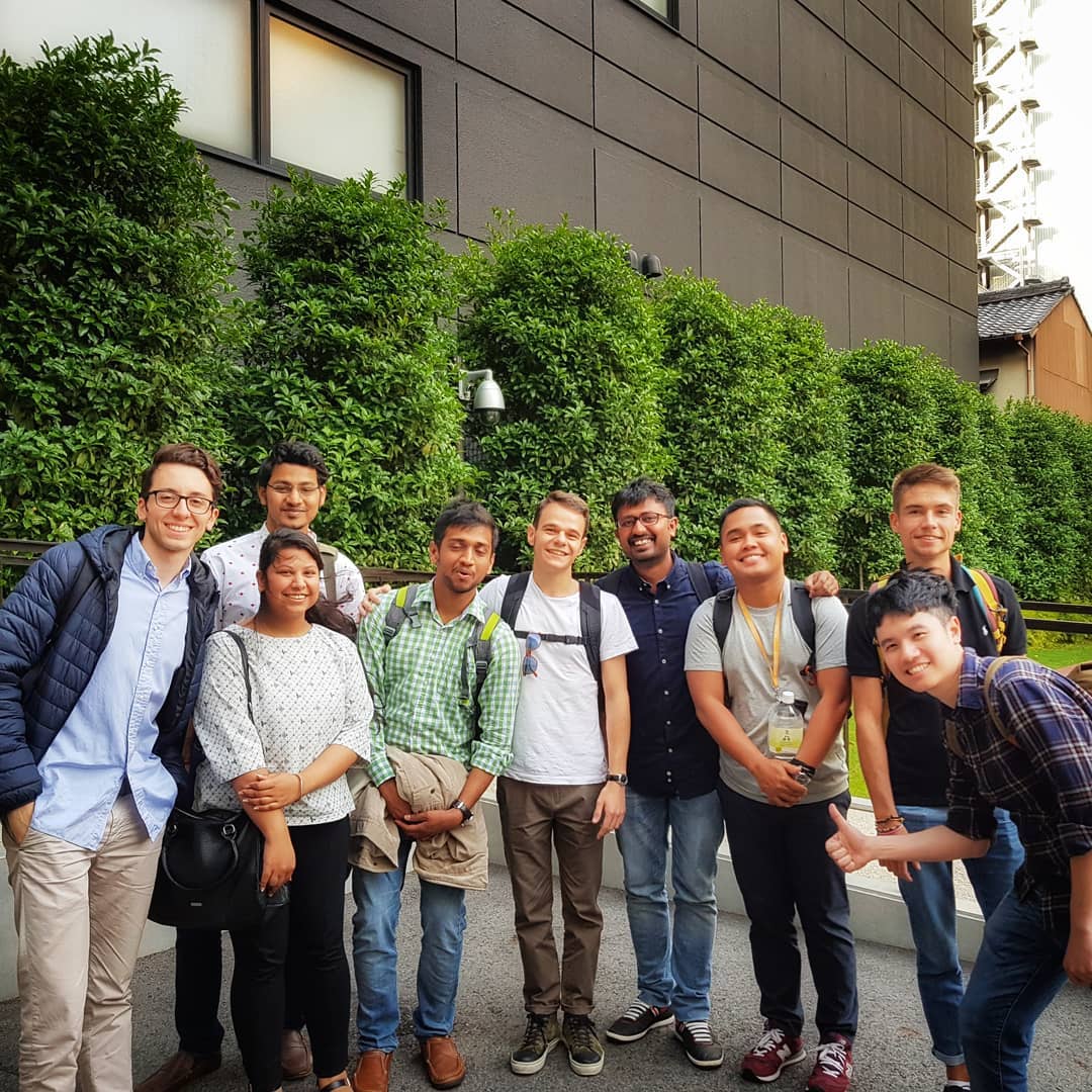 antonioclem94's tweet photo. NUCB Global Leadership Program 2018 - Thanks to @nucba and to all the people who made this experience even more fantastic! https://t.co/Lhi4KMsSp3

#GLP2018 #GlobalLeadership #FrontierSpirit https://t.co/ZYJU8Z5616