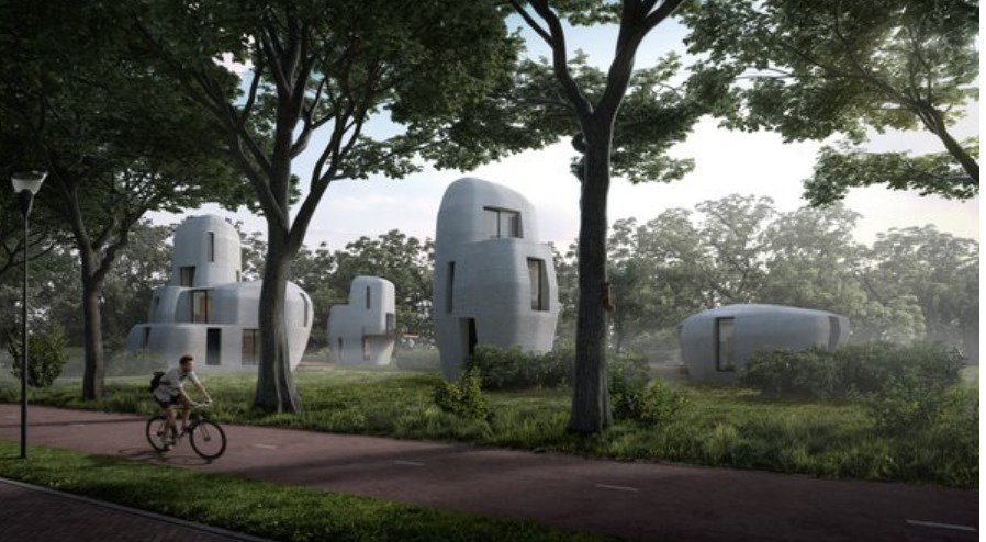 IONbvba's tweet photo. Wereldprimeur in Eindhoven: de eerste woning uit 3D-geprint beton. Is dit het begin van een nieuwe toekomst? https://t.co/jtL4HRyW5O #developdifferent #architecture #3dprinting #projectontwikkeling #projectdevelopment https://t.co/ggclXes6RK