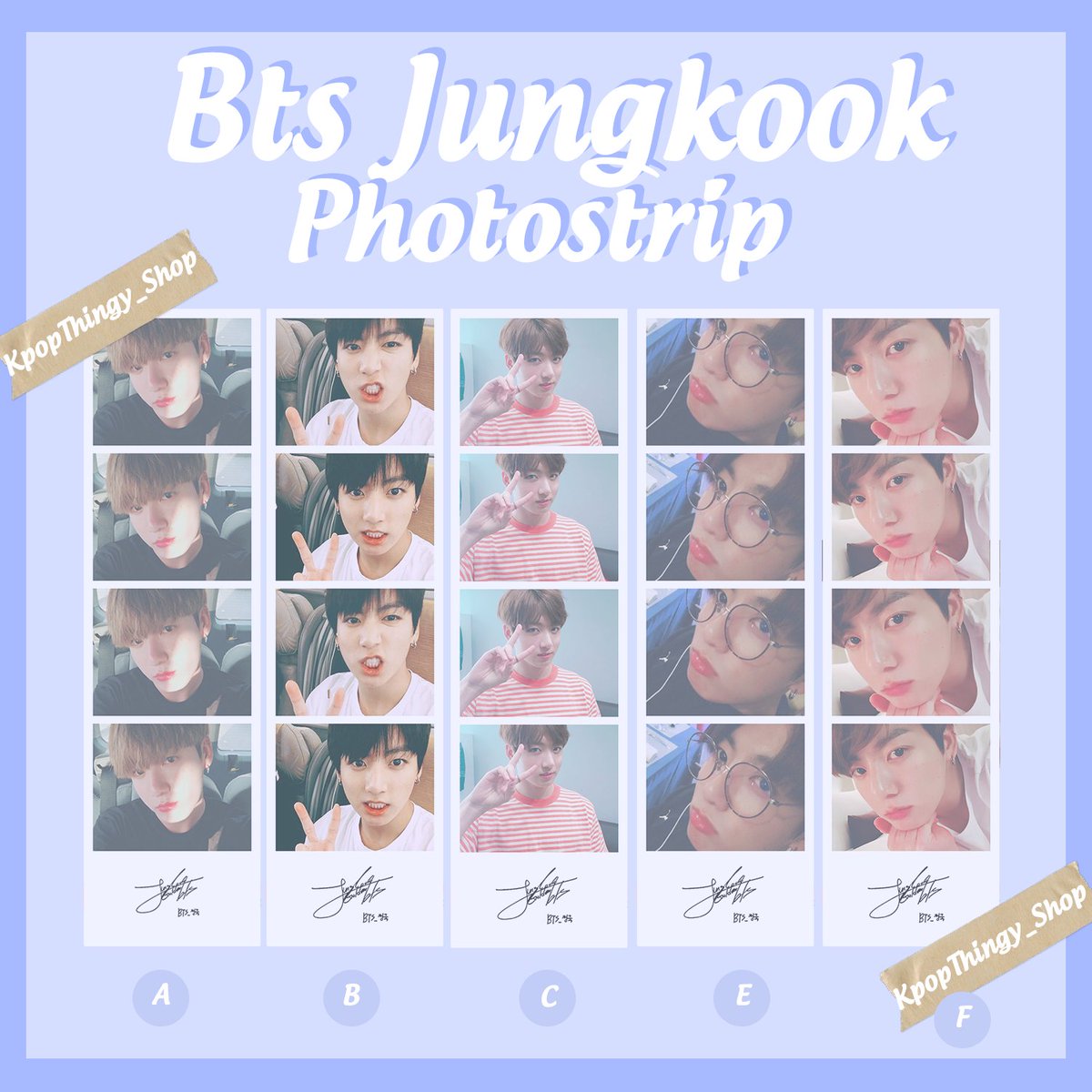 KpopthingyS's tweet photo. BTS Photostrips 
Order Form: https://t.co/N16UOL04we …

Material: 260gsm Satin Board 
#BTS #BTSMerch #BTSPh #Kpopshopph https://t.co/2JLbWJrcjq