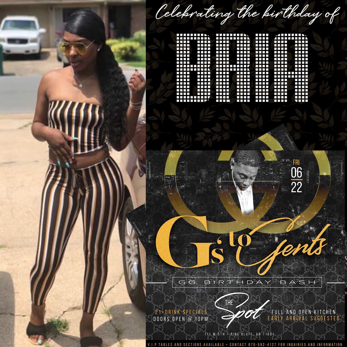 T_Top_That's tweet photo. G’s To Gent’s Ready 💪🏼 Destine Bria Gonder https://t.co/lotoPClsiZ