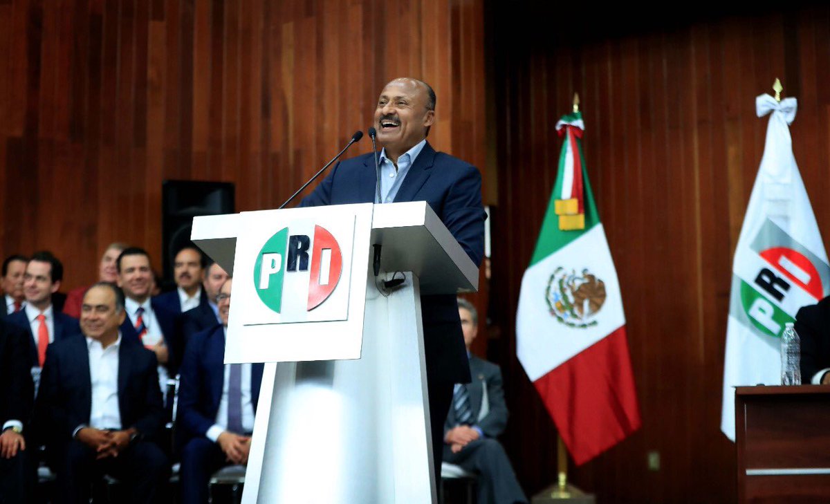 René Juárez Cisneros tweet media