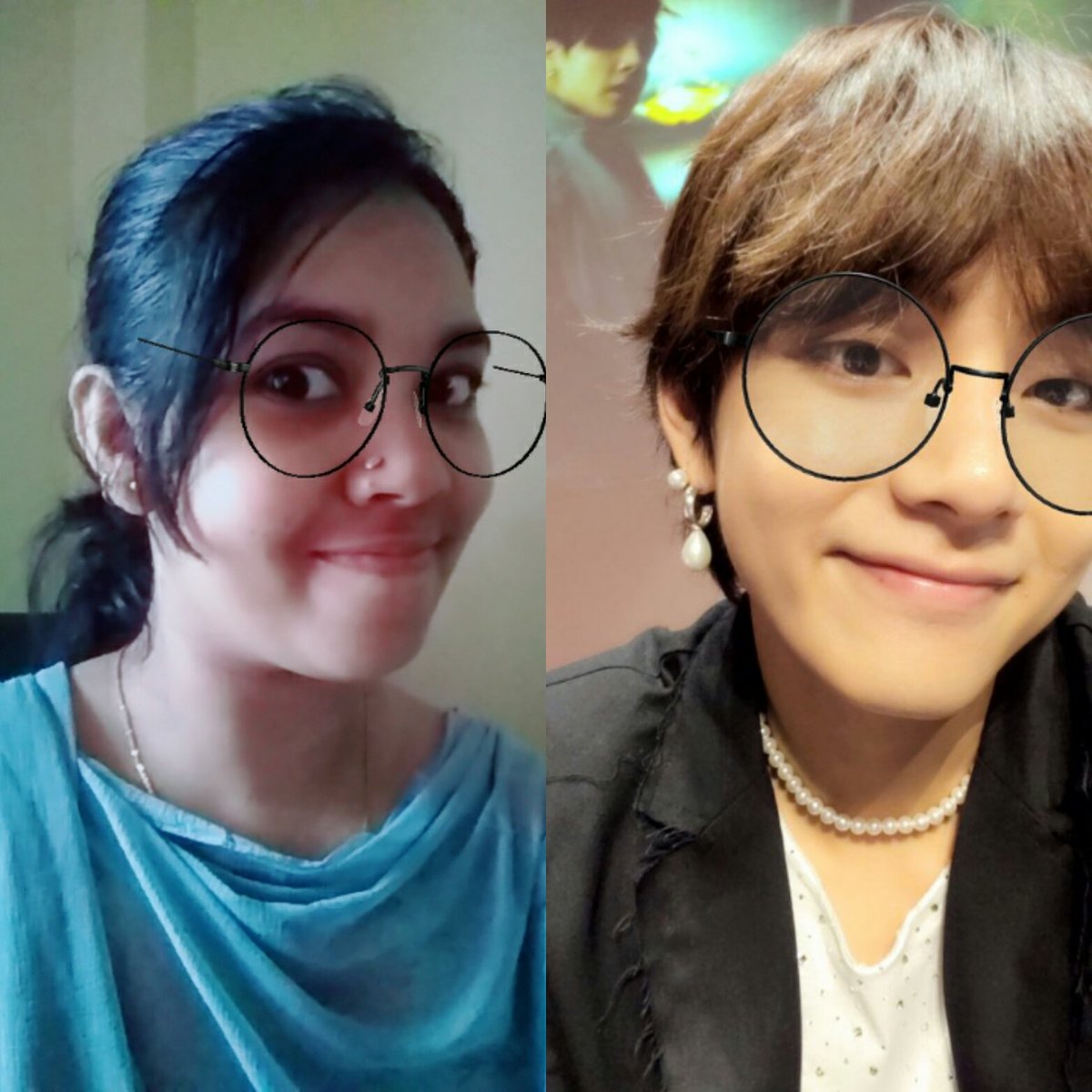 kanizfatema's tweet image. I know today isn&apos;t ARMY Selca day…but i couldn&apos;t stop myself from posting this 😂
#LazyBrain
#nothingtodo
#emptyoffice ♥♥♥
@BTS_twt