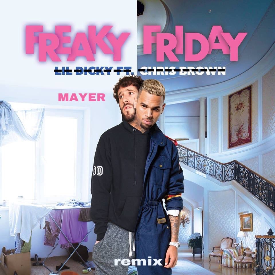 AVAILABLE NOW!
FREAKY FRIDAY (remix) OUT NOW!audiomack.com/song/mayer/fre…