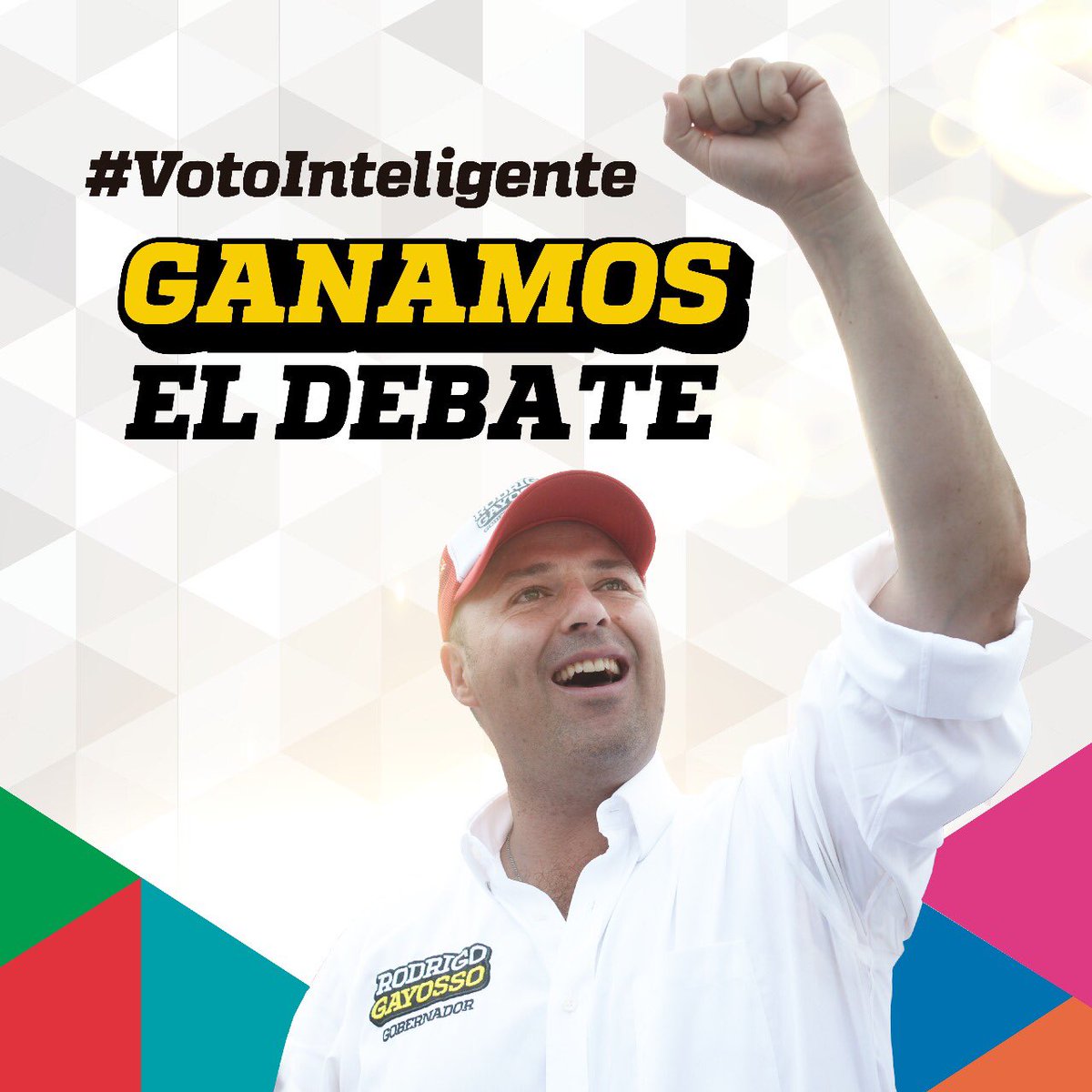 FridaFridaSHM's tweet photo. Mi voto será un #VotoInteligente #GayosooGobernador #GanamosElDebate https://t.co/AK32u48m2o