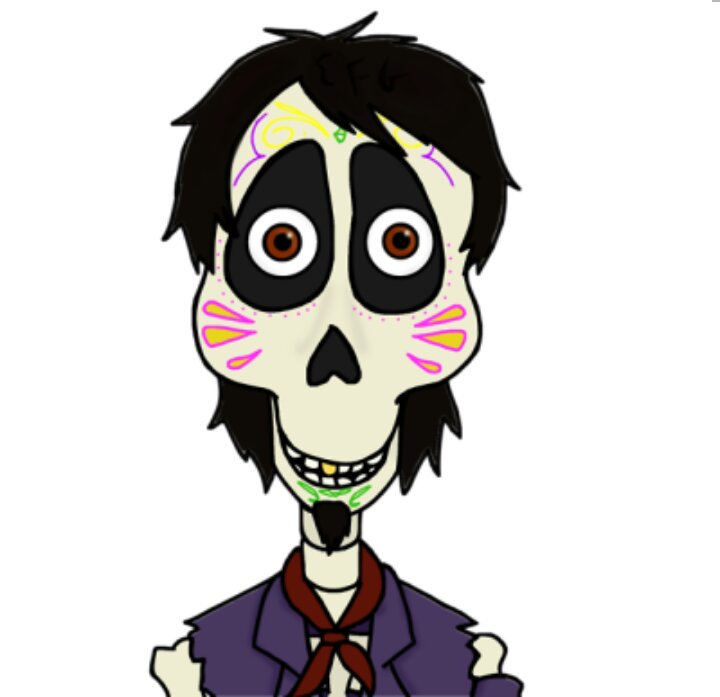 scythemeister42's tweet photo. @AdrianTheMolina @leeunkrich @AnthonyBGonzal I doubt anyone will see this but #PixarCoco has inspired me a lot lately. I wanted to share some drawings of Héctor I've done. Thank you for the inspiration and the joy you bring me and others. https://t.co/rrX70Rct4t
