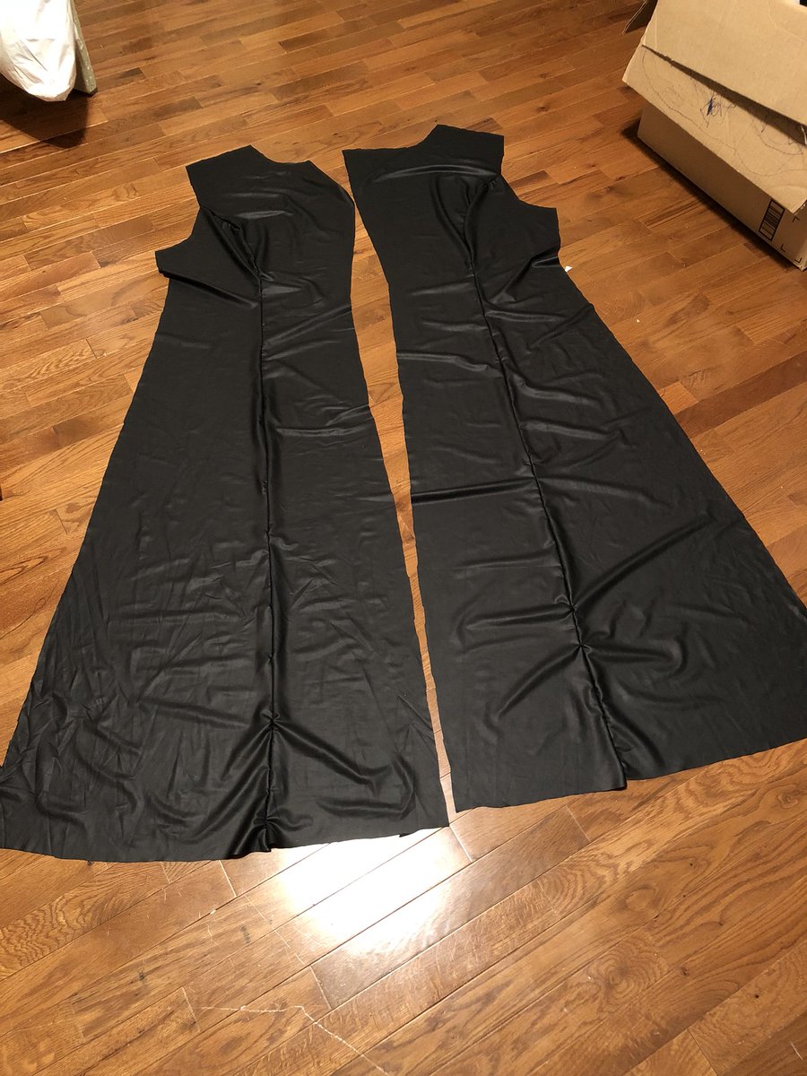 SWSondheimer's tweet photo. #FormalShiro progress. Modifying an @yayahan pattern and grabbing some inspiration from one of @andyparkart ‘s gorgeous Doctor Strange concepts. #Shiro #takahashishirogane #voltron #legendarydefender #blackpaladin #sdcc2018 https://t.co/KahXYknB2e