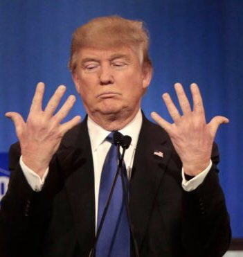 T.R.U.M.P - Triumphantly Revolting Underwhelming Man Puppet