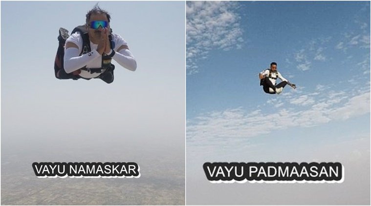 Fun20sh's tweet photo. Now this I thought yogasan required slow movement. Wondering how they did it in air?

Read | https://t.co/w4NtGHW0yB https://t.co/Z4lZI1FVi0