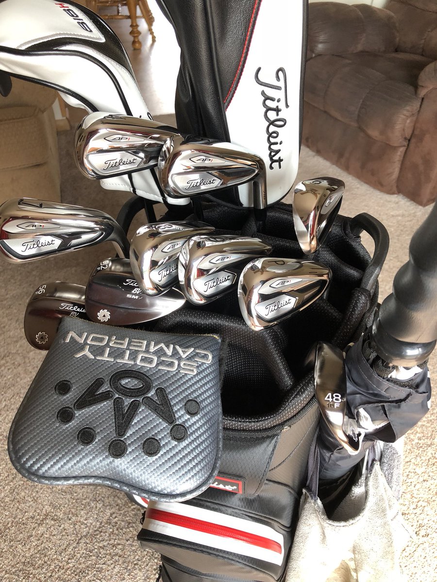 RCBCoach's tweet image. New sticks!!! #samegame😂