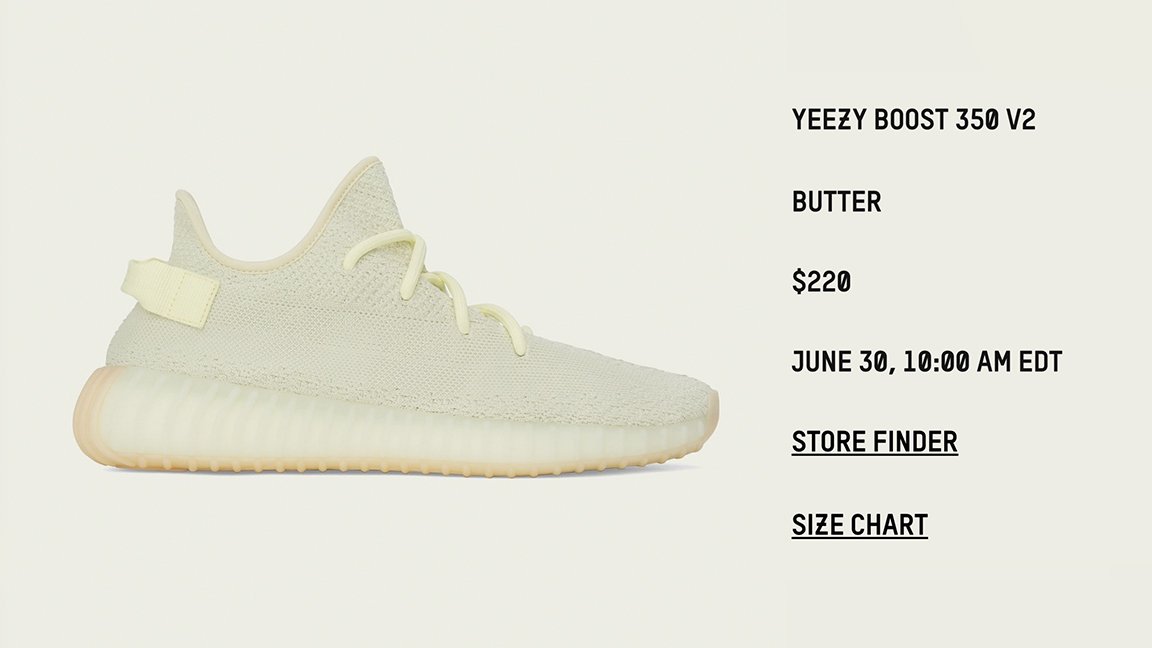 yeezy boost v2 size chart