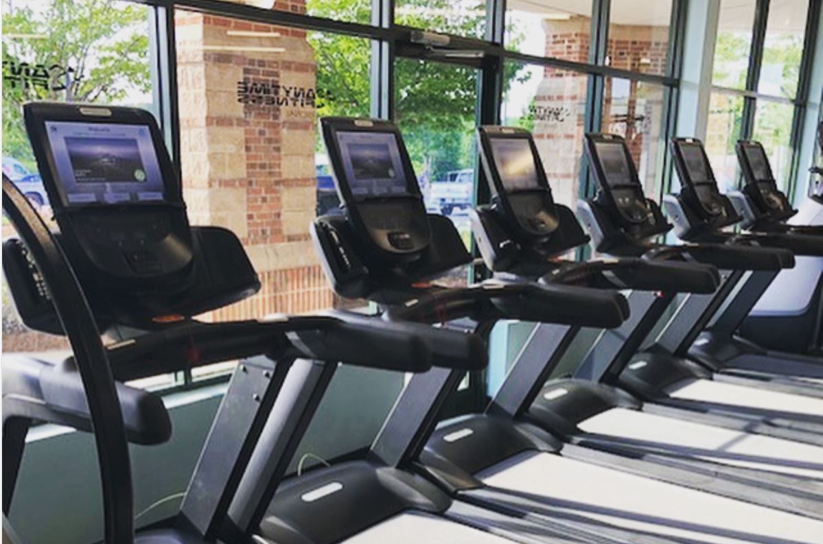 The world's largest gym club network, <a href="/AnytimeFitness/">Anytime Fitness</a> where #RunTV is front and centre on all their cardio equipment from <a href="/precor/">Papa Recor</a>.  Here's one of their awesome clubs in Denver ready to go! #gym #fitness #cardio #streamingmedia #wellness  instagram.com/p/BkQ3vUzlwbl/