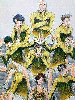 美月 琴 歌 ち ゃ ん No Twitter ほんとやーーーー 私は四天宝寺のジャージ原作のが好き 個人的なやつ
