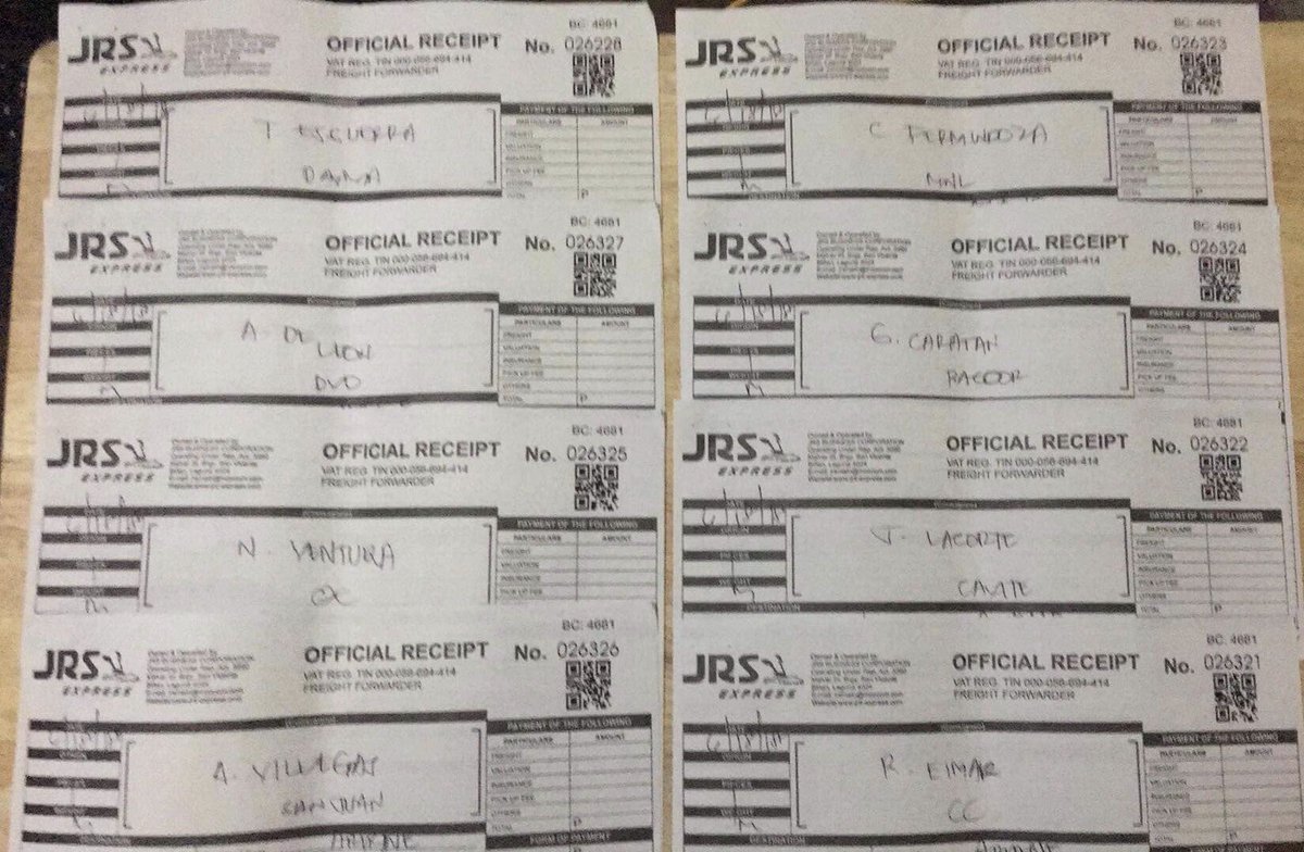 Jrs Express Track And Trace Christoper