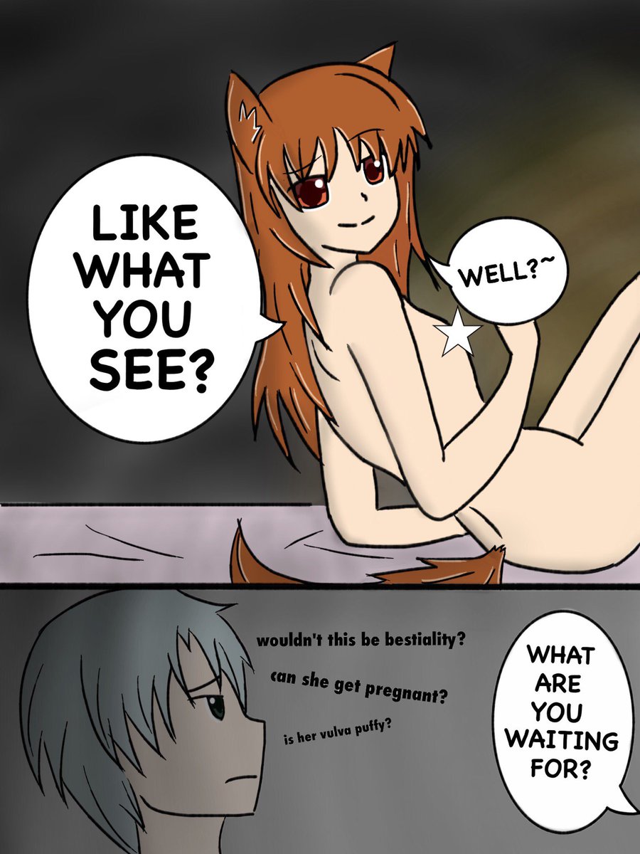 GumbyChan's tweet photo. I know all mormons fuck cats, but I had no idea all economists fuck wolves

Well in my opinion there's only one rule players, Don't Get Caught

And take responsibility too I guess

Anything after that is all you
#spiceandwolf #holo #animeart #animedrawing #anime #manga #animeme https://t.co/spt06QrOMQ