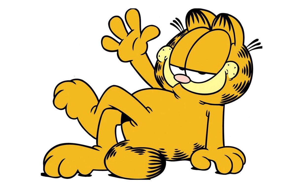 #Garfield40 