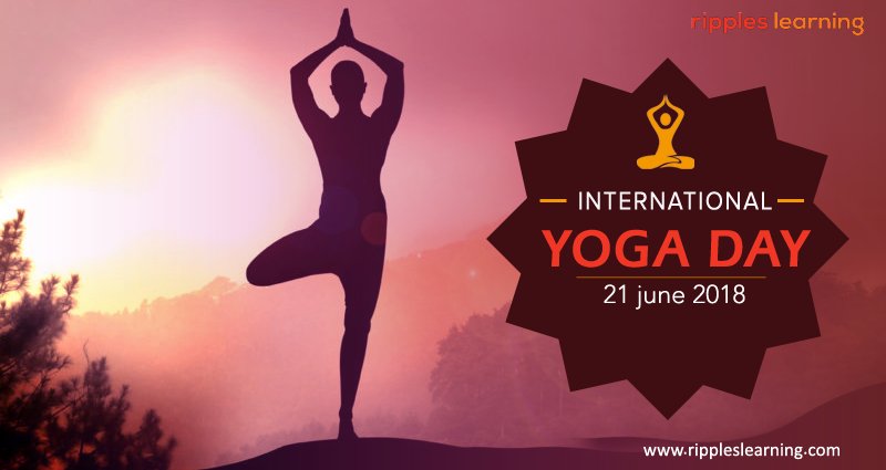 RipplesLearning's tweet image. If your body is an instrument, yoga is how you can play the music within. Take a pledge to adopt Yoga into your lifestyle. Happy International Yoga Day. 

#RipplesLearning #InternationalYogaDay2018