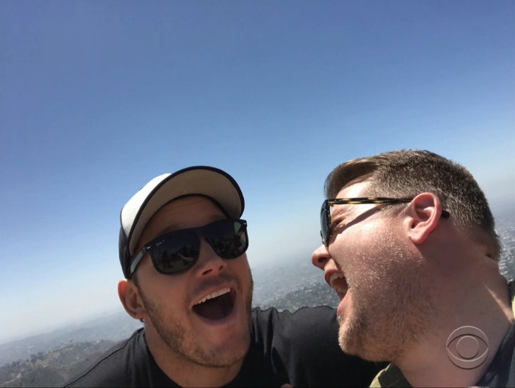 latelateshow's tweet photo. Friendship goals. #LateLateLondon https://t.co/QZgJiekBR6