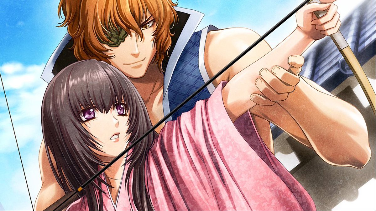 Forbidden Romance 信長や幸村など美しい戦国武将たちと綴る和風伝奇恋愛ゲーム 戦国姫歌 時果の契り がnintendo Switchダウンロードソフトとして本日配信開始 キャラクターボイスはありません 対応言語 日 英 中 簡体 購入はこちら