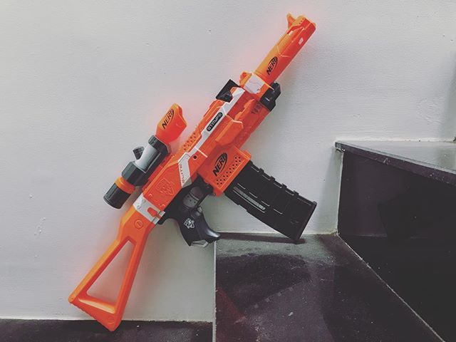 PNStudiosUS's tweet photo. One of my favorite gun is Nerf Stryfe. ๐ซ
Double tap if you love Nerf too.
#nerf #nerfwar #nerfgun #nerfmods #pnstudios https://t.co/Av9gxNMVOJ https://t.co/VlC1eYvDlM