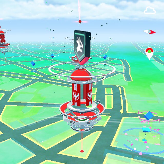 PokemonGOhima's tweet photo. 今週のEXレイドは余裕を持って
無事に討伐しましたー😄

参加者は随分居ましたよー
いつもありがとねー(*´∀｀*)

 #ポケモンgo https://t.co/yyzAZ0Ldb9