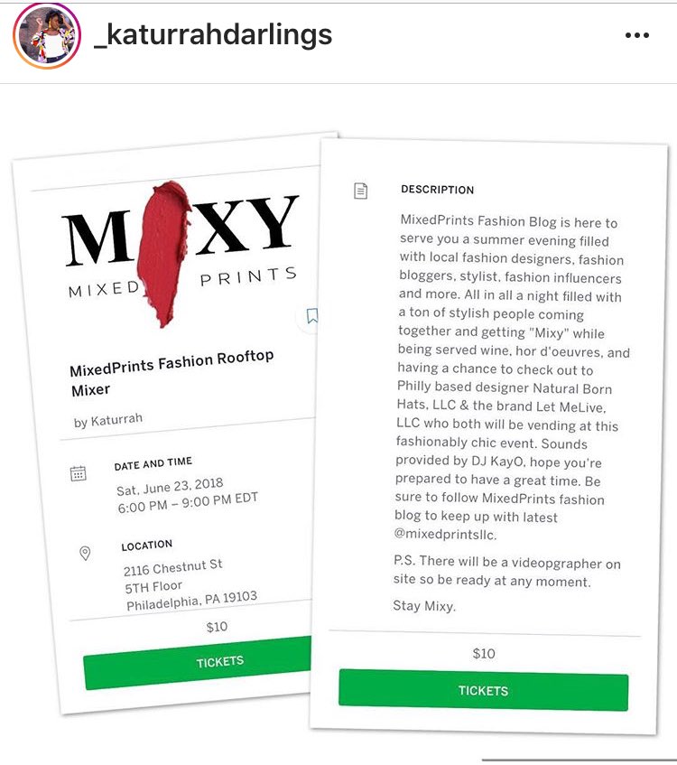 BADChickaWowWow's tweet photo. So excited #PopupEvents coming soon this #Saturday in #Philly so come out and support young black woman #Entrepreneurs #Mixedprint https://t.co/uBoWyr4w5H