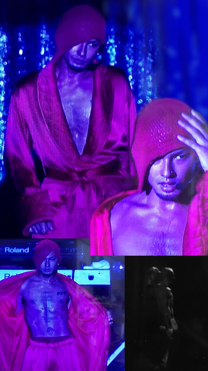 あやねぇ A Twitteren Da Pumpの03rebornのissaさんのソロ Sweet Surrender ゴスペラーズの村上さんが大人の恋愛ソングとして作った曲 辿り着いたのは赤いガウンでした に笑 Mr フェロモン 終始エロヤバいがラストのスキンヘッドで暗闇にハケるissaさんに