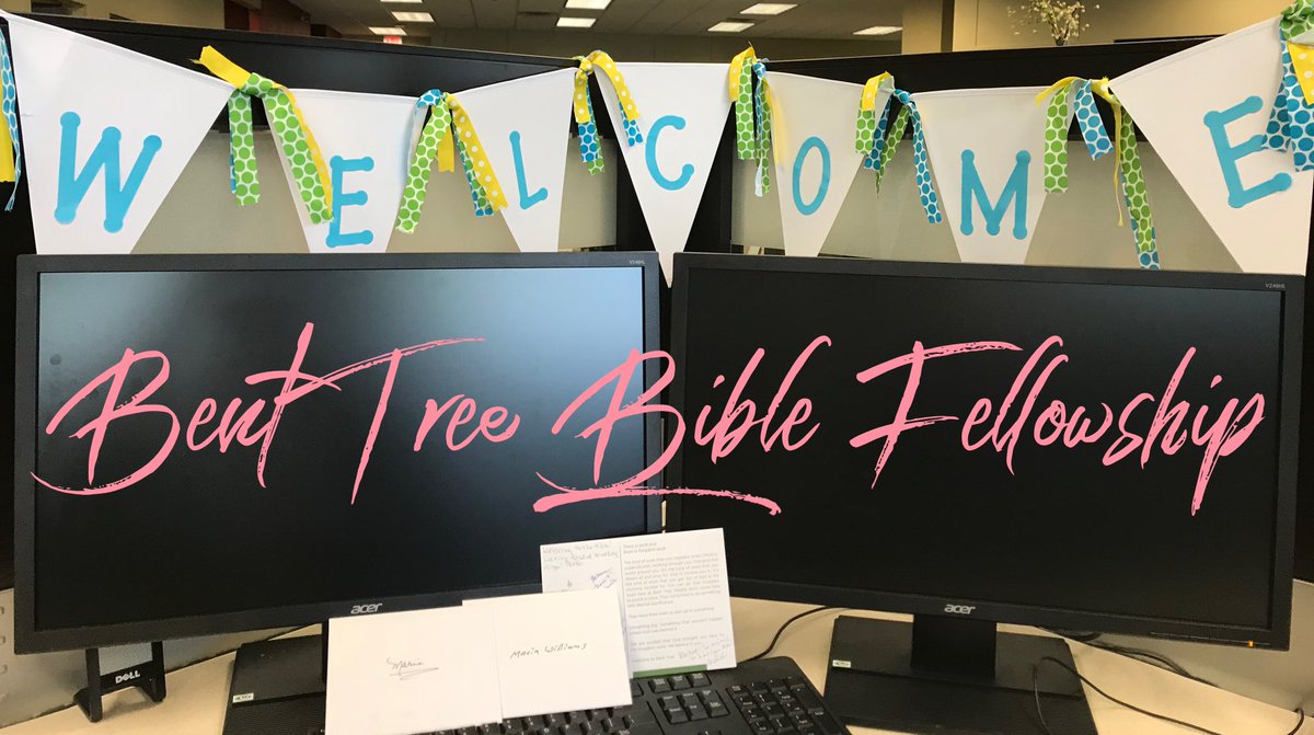 mariadwilliams's tweet photo. I am excited to announce that today I started a new position at Bent Tree Bible Fellowship in Carrollton, Texas. 
I’ll be working as the High School Ministry Logistics Coordinator. I’m excited for this role and am so grateful for the Lord’s faithfulness in this season. 💕🙌🏼☺️ https://t.co/AJDocsRO9R