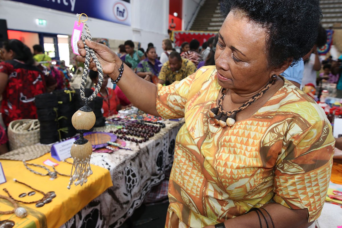 From traditional art to beautiful hand-made creations from recycled items, the three day event is set boast women artisans from around the country at the Fiji National Women’s Expo which was opened today. #Fiji #FijiNews 🇫🇯👩🌴