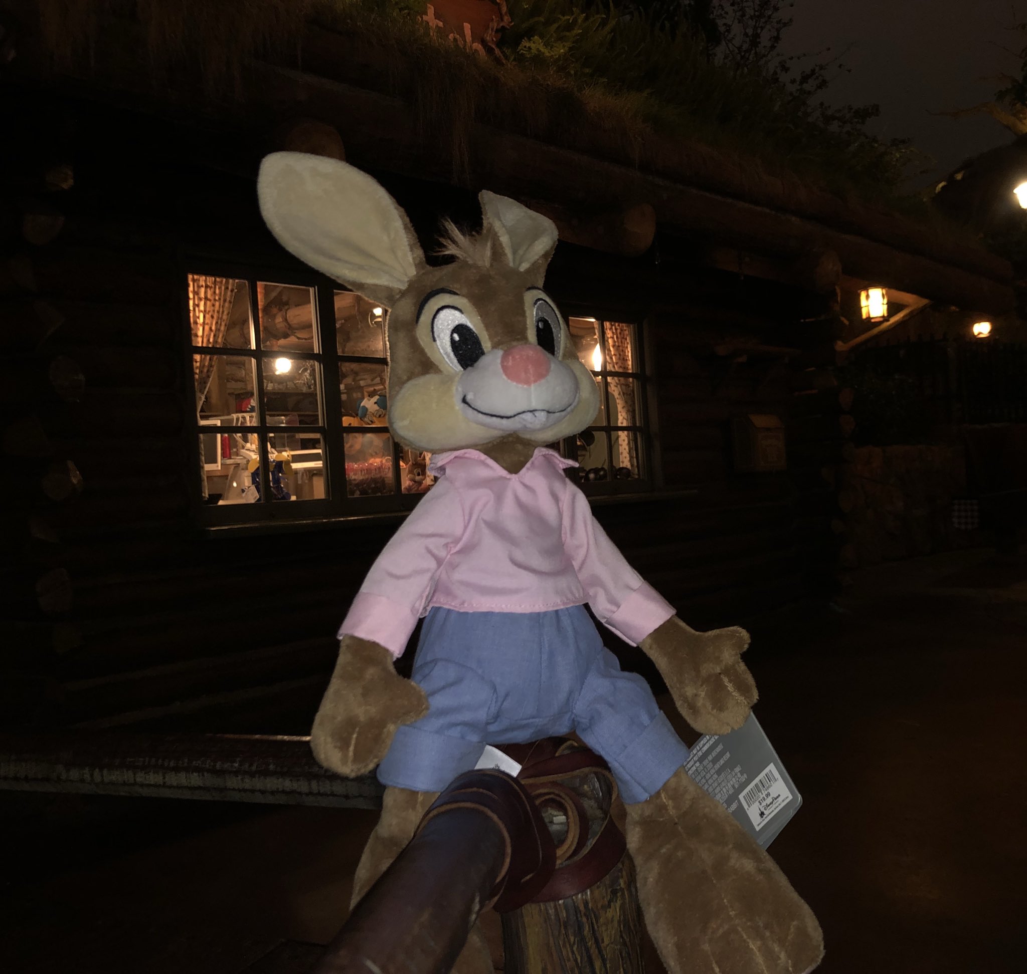 Brer rabbit plush hotsell