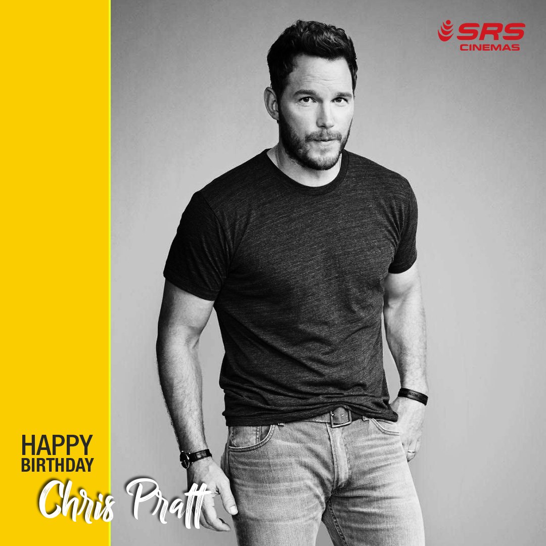 A very happy birthday, Chris Pratt! 