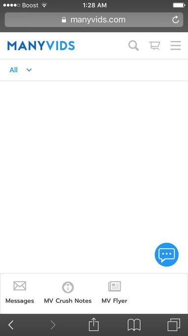 @ManyVids when I try to upload vids for crush my page won't load all I see this .. glitch ? Or updating<a class="tags" href="/tag/manyvids">@manyvids</a><a href="/tag/mvsales"class="tags"><span>#mvsales</span></a><a href="/tag/mvcrush"class="tags"><span>#mvcrush</span></a>