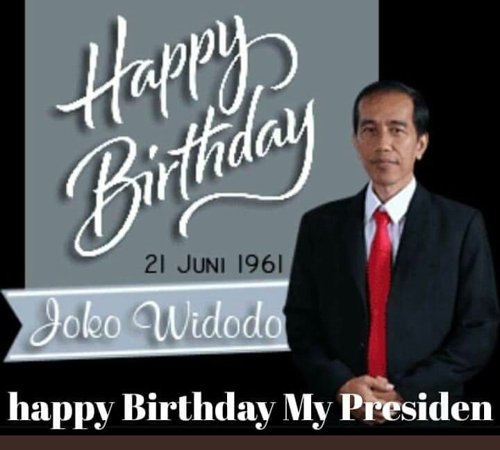 tobing66's tweet photo. Selamat Ulang Tahun Bp Presiden @Jokowi ke 57
Semoga selalu sehat , Panjang Umur dan diberi kekuatan lahir batin untuk memajukan dan mensejahterakan rakyat Indonesia 
Jayalah Negeriku dalam Pimpinanmu 

#Happy57thJokowi
#HBDJokowiKerjaPakaiHati https://t.co/jZJHcarBM8