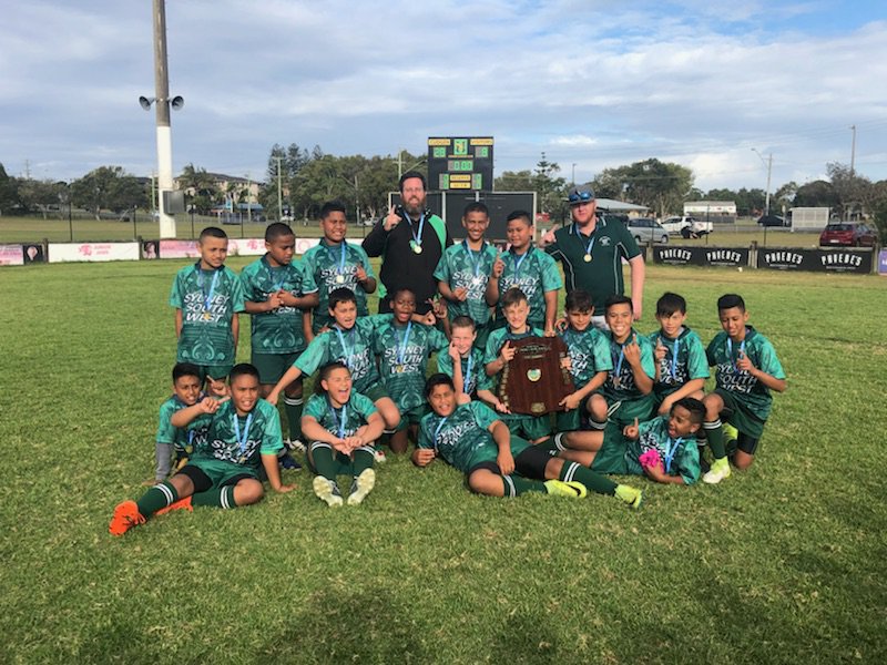 Sydney south West, under 11s state champions! Great effort all week from the boys.
