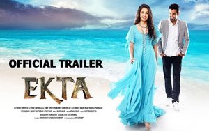 Trailer of Romantic Thriller #Ekta goo.gl/Go5142 #NavneetKaurDhillon #RobinSohi #NasirKhan #SalilAnkola #NasirrKhan #PranathiRaiPrakash  #Bollywood #cinema #latest #news #downloads #movies #success #songs #santabanta #santabantanews