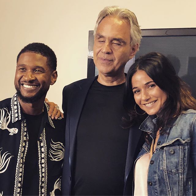 Emmanuelle Chriqui On Twitter Oh What A Night Andreabocelliofficial You Have The Voice Of An Angel Love Seeing You Always Usher Thank You For Making It All Happen Charitybids Https T Co Tt9fjiufeu Https T Co Zx8kl4og0z