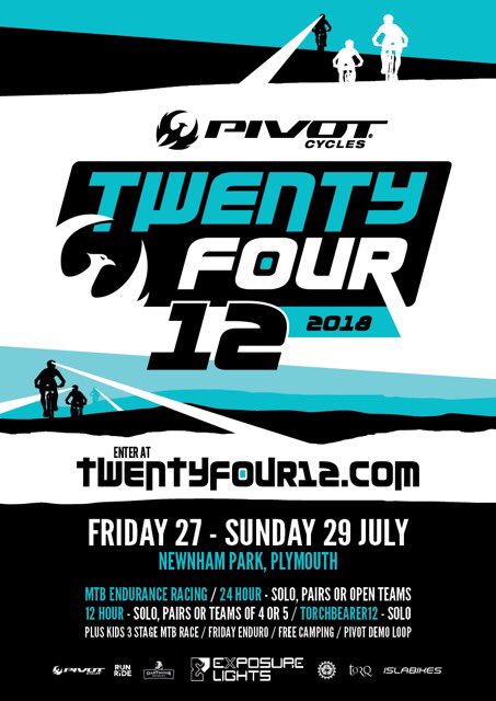twenteefour12's tweet photo. Reminder π€ That in Two weeks time - July 5th online entry closes for this years event.. thereβs no entry on the day. #pivot2412 #mtb #freecamping #freedemorides https://t.co/yB9O4372dA