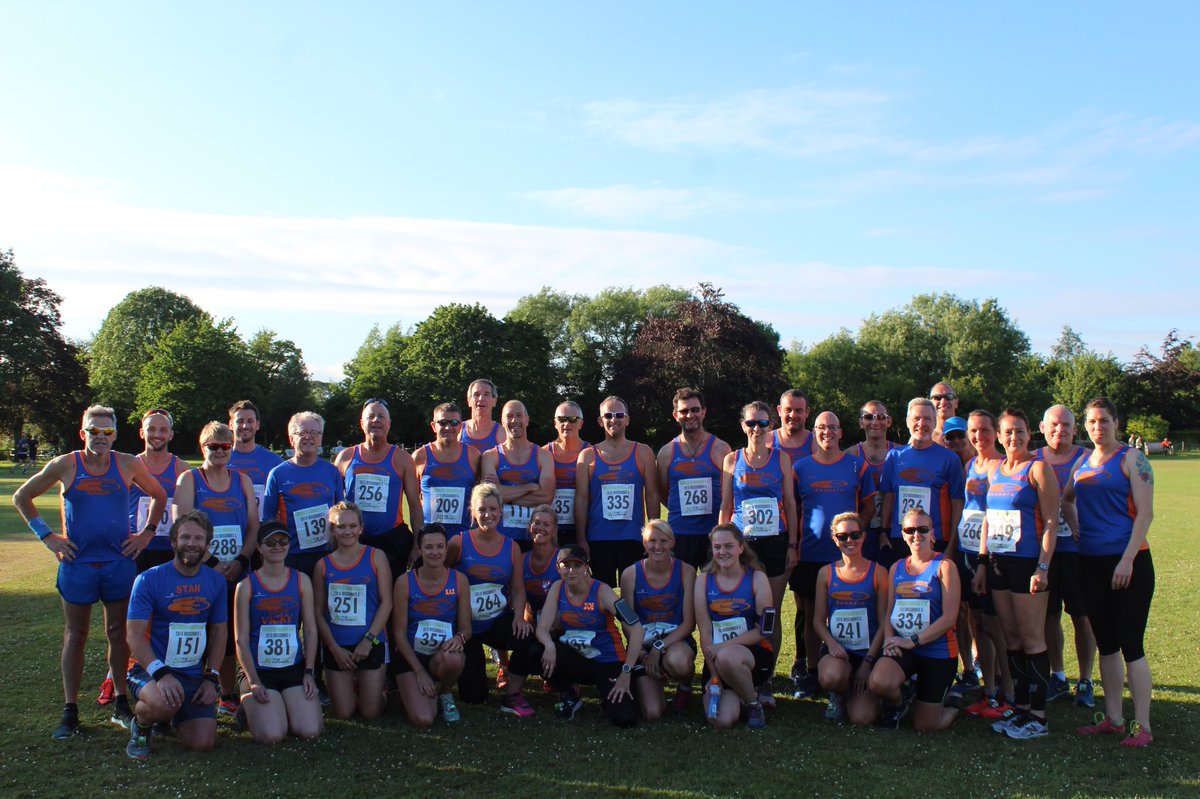 What a great turn out we had at last night’s Mid Summer 5! #BRTZR #RunChatUK