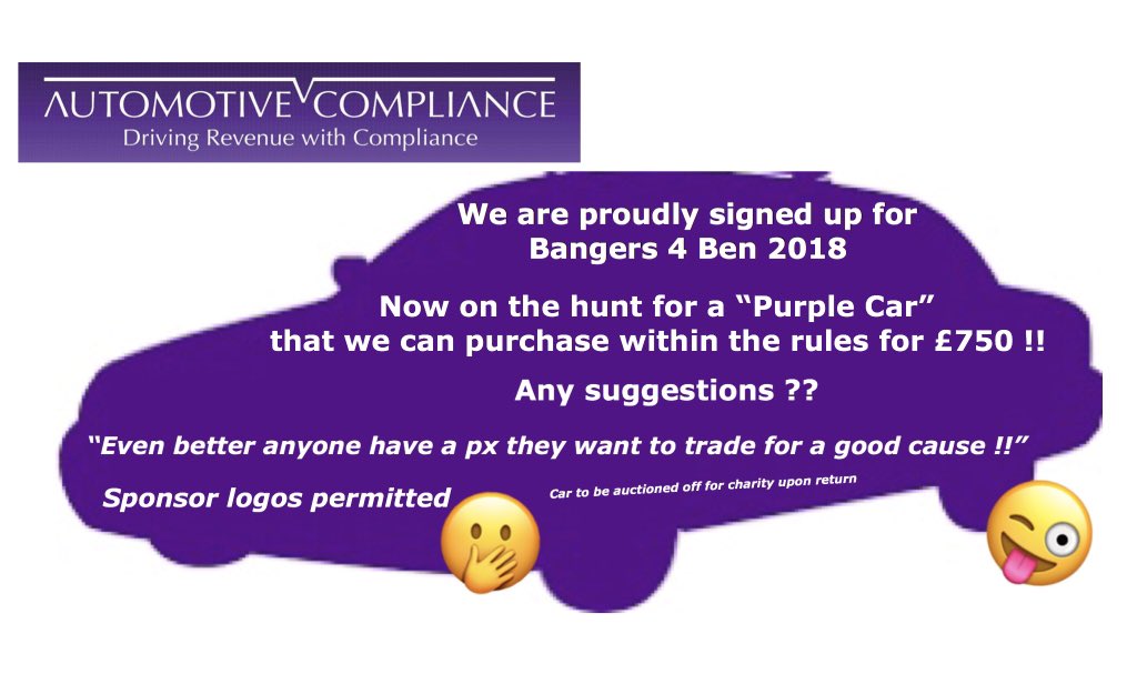 Automotive Compliance are the market leading Compliance company in the motor industry &amp; would not advocate bending or manipulating rules !!

Principles-based regulation means less reliance on detailed, prescriptive rules 😂🤣😂 #outcomes

#b4b18 @BenSupport4Auto @BenEventsTeam