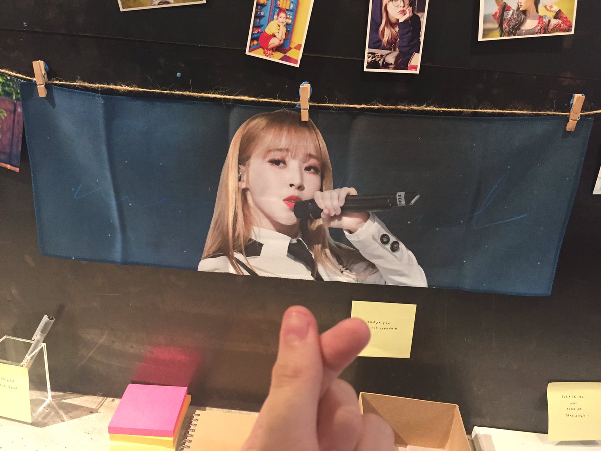 4x4ever_raven's tweet photo. Round two , I'm back again ㅋㅋㅋ @RadishCafe @RBW_MAMAMOO #RadishCafe https://t.co/Tc62uMcBqX