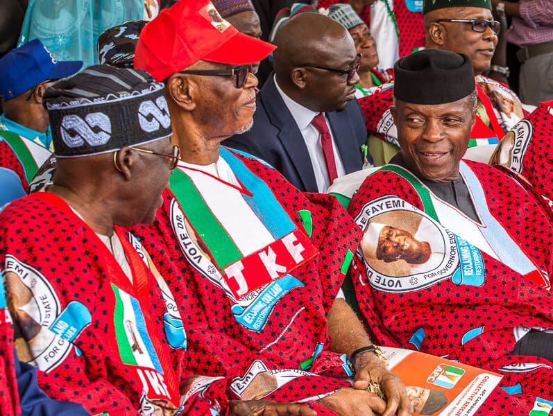 AGFEkitiChapter's tweet photo. Pictures from @EkitiAPC rally.
@JKF2018 
@VoteFayemi https://t.co/7DHoRJWT0s