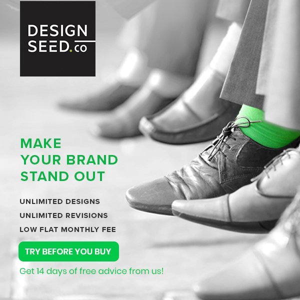 DesignSeedCo's tweet photo. Promoting your blog or channel can seem more daunting than creating it in the first place. You have to design eye-catching banners across a range of social platforms. We can take the stress away with our unlimited design services. https://t.co/n2ldpZT75J 
#graphicdesign #blogger https://t.co/spNTTvMQno