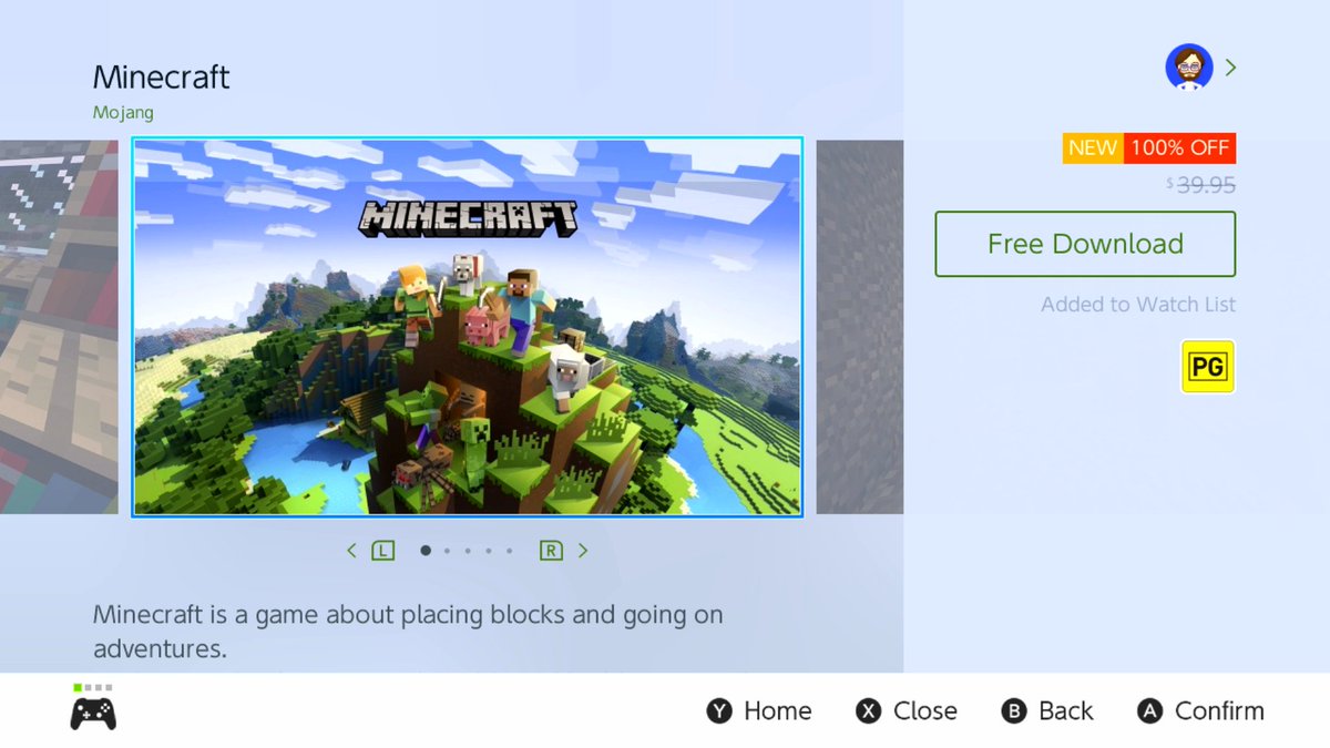 Minecraft: Bedrock Edition llega oficialmente a Nintendo 