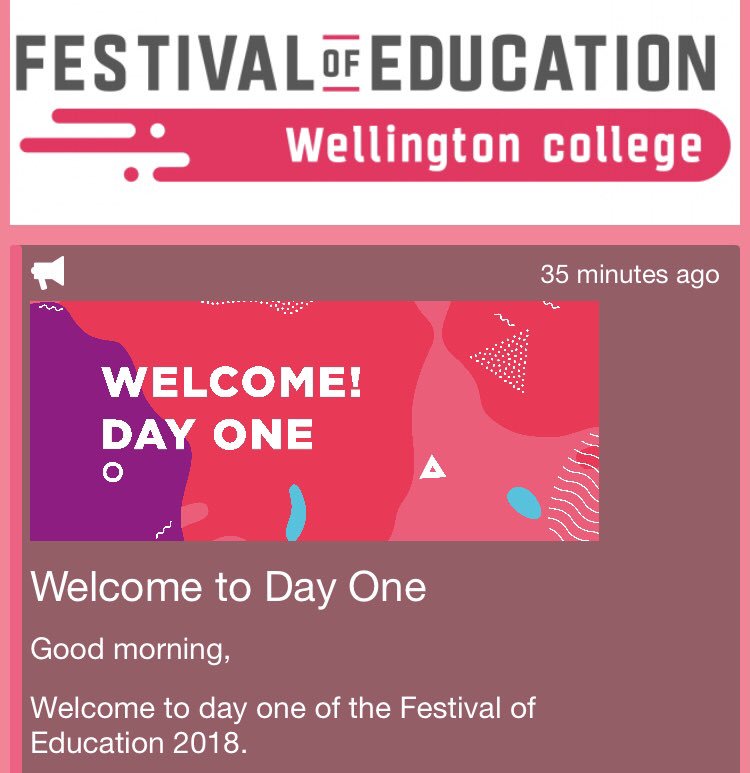 s_donarski's tweet photo. A year in the making &amp; the best team of @C_Hendrick, @iainhendo &amp; @shanermann organising. Let @EducationFest 2018 begin! tag #EducationFest https://t.co/643yemAocM