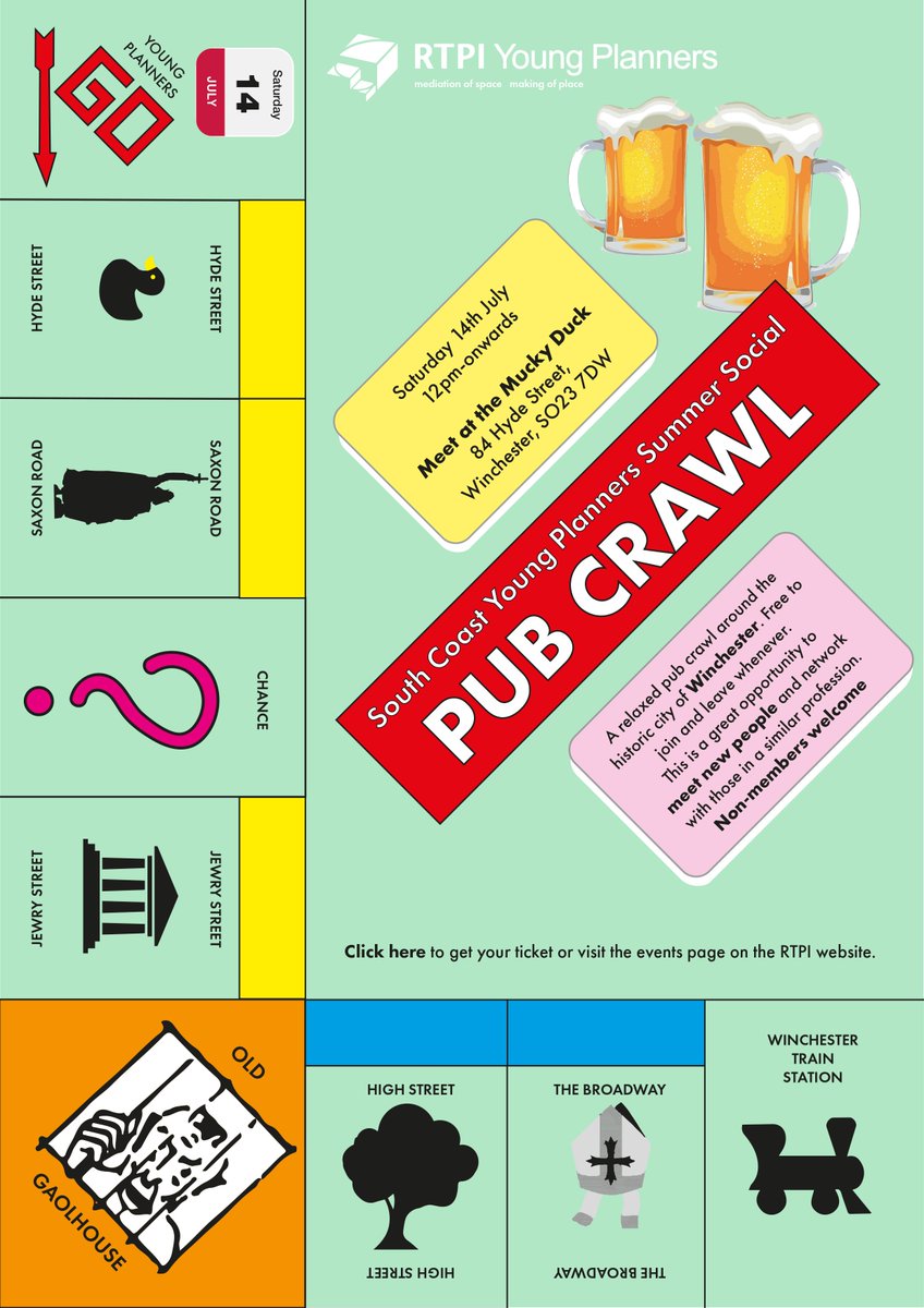 *Please Share* Not long to go until our Summer Social event in Winchester. Set to be a busy one. If anyone would like to sponsor this event or if you know anyone who might be keen, please get in touch with us through direct message or email youngplannerssouthcoast@gmail.com :)