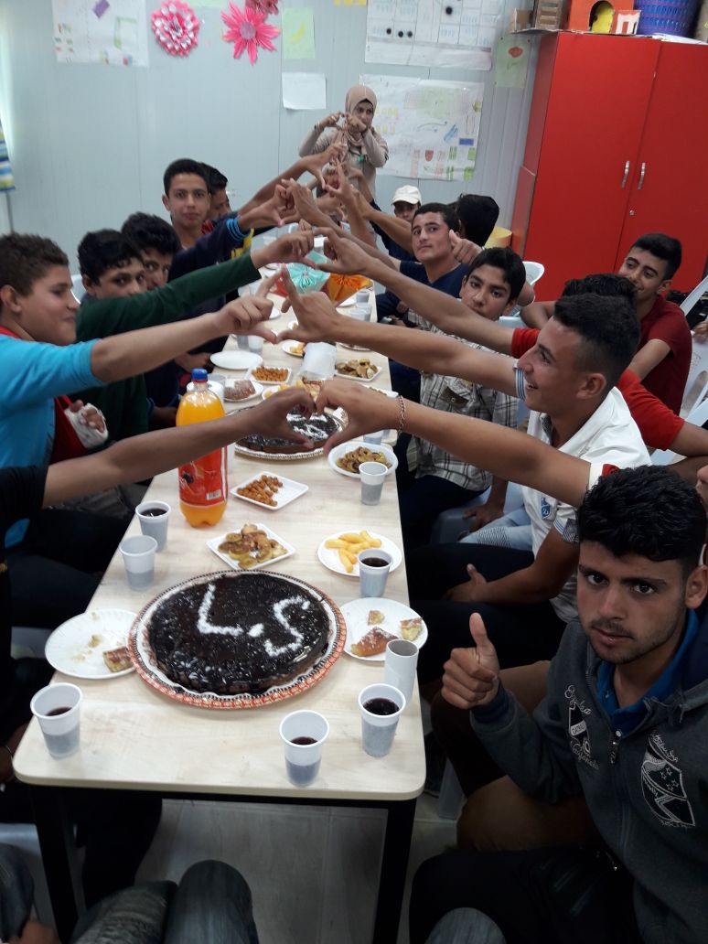 PlanJordan's tweet photo. It is great to see that the children love Plan’s program! Lifeskills (LS) is one of the most important programs that develops children’s abilities to overcome challenges in their lives and to build their sense of self. https://t.co/LyCiixE6xN