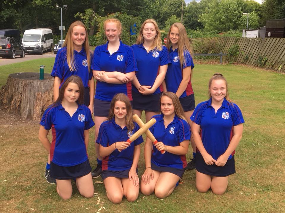 Congratulations to the Year 9 rounders team who came 4th out of all the District schools.