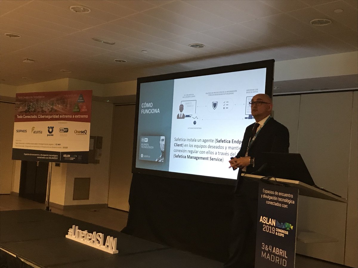 fjverderas's tweet image. La #Ciberseguidad como pilar de la confianza en empresas cada vez más digitales #ForoASLAN ahora la visión de @acuntia