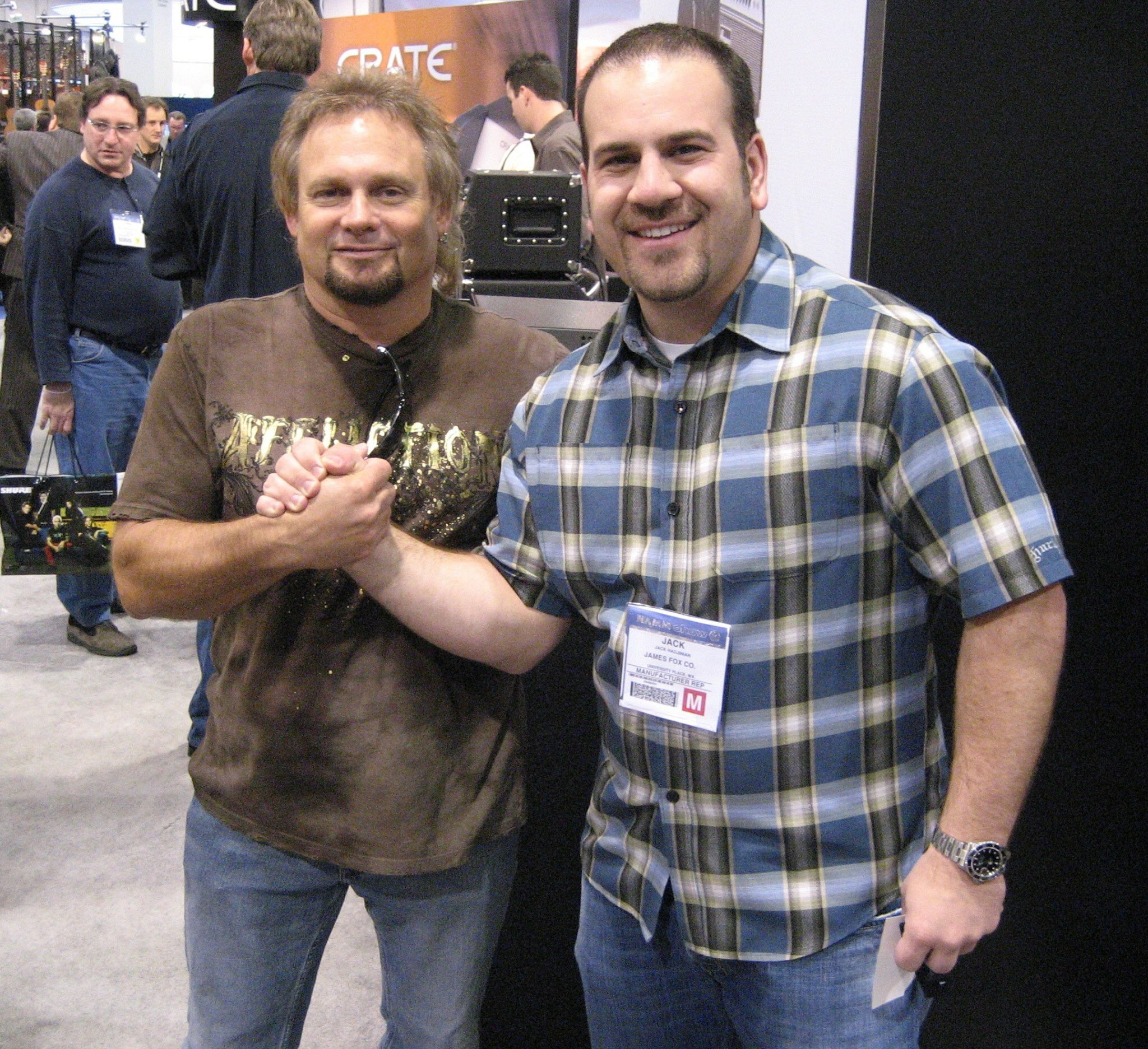 Happy Birthday Michael Anthony! 